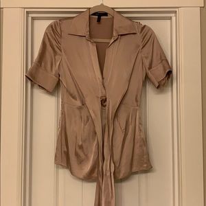 Gently used BCBG maxazria blouse size extra small